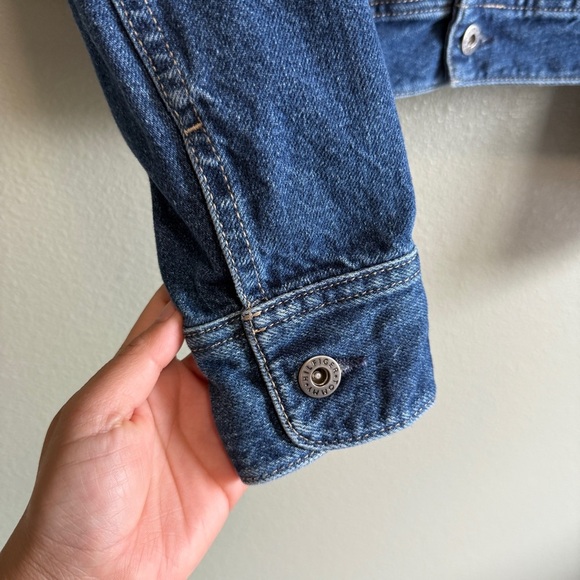 Tommy Hilfiger Vintage Y2K Denim Jacket Size Small - Picture 3 of 8